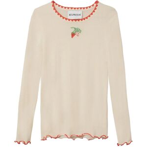 Helmstedt Andrea Longsleeve T-Shirt XS BUTTERCREAM XS Helmstedt Andrea Longsleeve T-Shirt XS BUTTERCREAM XS