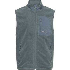 HOLZWEILER Regular Fleece Vest S DUSTY BLUE S HOLZWEILER Regular Fleece Vest S DUSTY BLUE S