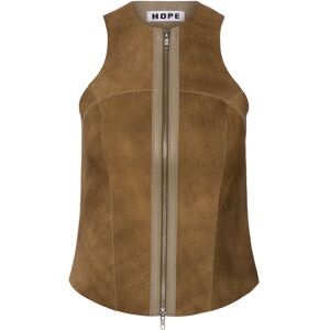Hope Sculpt Top Tobacco Suede 42 TOBACCO SUEDE 42 Hope Sculpt Top Tobacco Suede 42 TOBACCO SUEDE 42