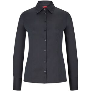 HUGO The Fitted Shirt 34 BLACK 34 HUGO The Fitted Shirt 34 BLACK 34