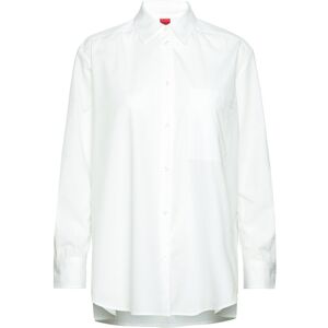 HUGO The Oversize Shirt 34 WHITE 34 HUGO The Oversize Shirt 34 WHITE 34