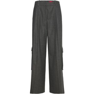 HUGO Herota 38 DARK GREY 38 HUGO Herota 38 DARK GREY 38