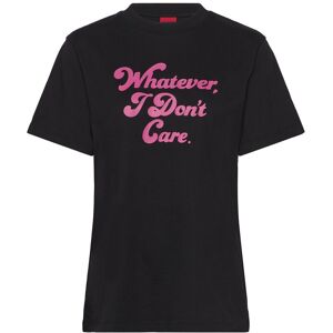 HUGO Vintage Tee_15 S BLACK S HUGO Vintage Tee_15 S BLACK S