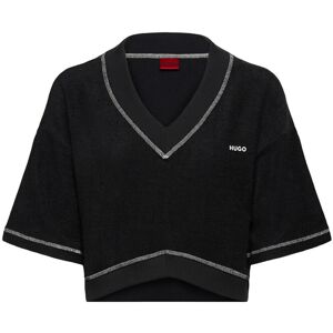 HUGO Naty Top S BLACK S HUGO Naty Top S BLACK S