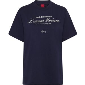 HUGO Vintage Tee_16 S NAVY S HUGO Vintage Tee_16 S NAVY S
