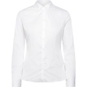 HUGO The Fitted Shirt 40 WHITE 40 HUGO The Fitted Shirt 40 WHITE 40
