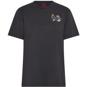 HUGO Vintage Tee_21 M BLACK M HUGO Vintage Tee_21 M BLACK M