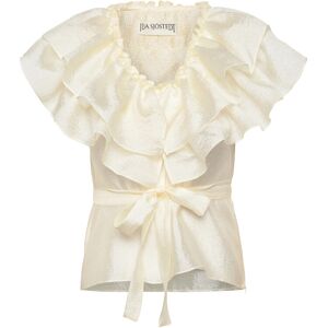 Ida Sjöstedt Eyra Top 38 CREAM WHITE 38 Ida Sjöstedt Eyra Top 38 CREAM WHITE 38