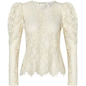 Ida Sjöstedt Maxine Top 44 CREAM WHITE 44 Ida Sjöstedt Maxine Top 44 CREAM WHITE 44