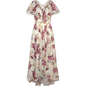 Ida Sjöstedt Caroline Dress 34 CREME RED FLORAL 34 Ida Sjöstedt Caroline Dress 34 CREME RED FLORAL 34