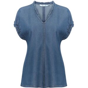 InWear Racheliw Top 32 MEDIUM BLUE 32 InWear Racheliw Top 32 MEDIUM BLUE 32