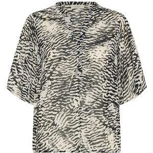 InWear Lyoniw Top 46 BLACK WAVY STRUCTURE 46 InWear Lyoniw Top 46 BLACK WAVY STRUCTURE 46