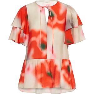 InWear Reaganiw Top 34 LARGE BLURRED POPPIES 34 InWear Reaganiw Top 34 LARGE BLURRED POPPIES 34