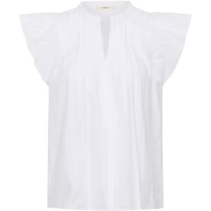 InWear Rosevilleiw Cidenza Top 44 PURE WHITE 44 InWear Rosevilleiw Cidenza Top 44 PURE WHITE 44