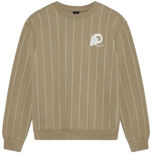 Indian Blue Jeans Loose Fit Sweater Pinstripe 116 SAND STORM 116 Indian Blue Jeans Loose Fit Sweater Pinstripe 116 SAND STORM 116