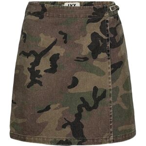 IVY Copenhagen Ivy-Paula Skirt Shorts Wash Camoufl 34 CAMOUFLAGE 34 IVY Copenhagen Ivy-Paula Skirt Shorts Wash Camoufl 34 CAMOUFLAGE 34