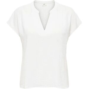 Jdylion Life S/S Top Wvn Noos 38 CLOUD DANCER 38 Jdylion Life S/S Top Wvn Noos 38 CLOUD DANCER 38