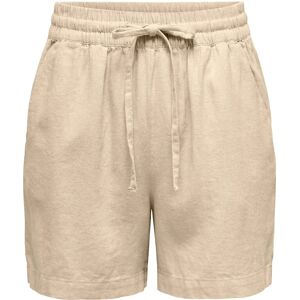 Jdysay Hw Linen String Shorts Wvn Noos M OATMEAL M Jdysay Hw Linen String Shorts Wvn Noos M OATMEAL M