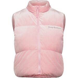 Juicy Couture Lightening Velour Gilet M JUICY PINK M Juicy Couture Lightening Velour Gilet M JUICY PINK M