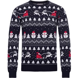 Happy Seasons The Stylish Christmas Jumper XXXL NAVY/BLUE XXXL Happy Seasons The Stylish Christmas Jumper XXXL NAVY/BLUE XXXL