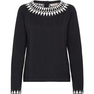 Jumperfabriken Christina Jumper Black S BLACK S Jumperfabriken Christina Jumper Black S BLACK S