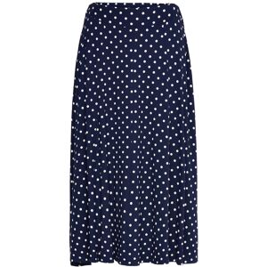 Jumperfabriken Sunvi Dot Skirt XL BLUE XL Jumperfabriken Sunvi Dot Skirt XL BLUE XL