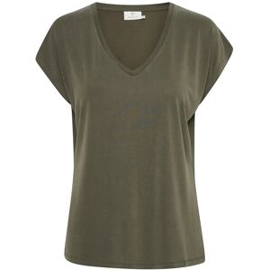Kaffe Kalise T-Shirt XS GRAPE LEAF XS Kaffe Kalise T-Shirt XS GRAPE LEAF XS