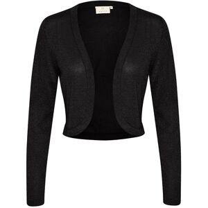 Kaffe Kaankra Bolero XXL BLACK DEEP XXL Kaffe Kaankra Bolero XXL BLACK DEEP XXL
