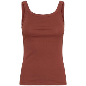Kaffe Kacarna Tank Top S HENNA S Kaffe Kacarna Tank Top S HENNA S