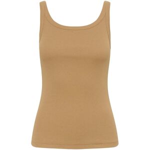 Kaffe Kacarna Tank Top S PETRIFIED OAK S Kaffe Kacarna Tank Top S PETRIFIED OAK S