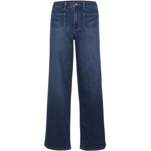Kaffe Kakarla Hw Wide Jeans 34 MEDIUM BLUE WASHED DENIM 34 Kaffe Kakarla Hw Wide Jeans 34 MEDIUM BLUE WASHED DENIM 34