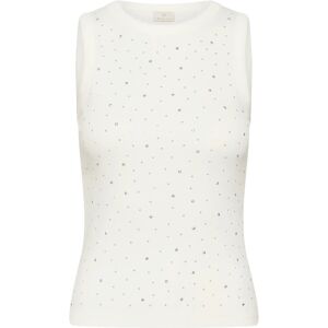 Kaffe Kacarna Rhinestone Top XXL CHALK XXL Kaffe Kacarna Rhinestone Top XXL CHALK XXL