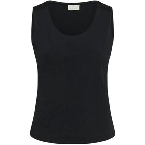 Kaffe Kaarina Jersey Top XL BLACK DEEP XL Kaffe Kaarina Jersey Top XL BLACK DEEP XL