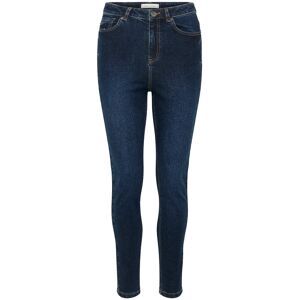 Kaffe Kawillow Hw Slim Fit Jeans 28 DARK BLUE DENIM 28 Kaffe Kawillow Hw Slim Fit Jeans 28 DARK BLUE DENIM 28