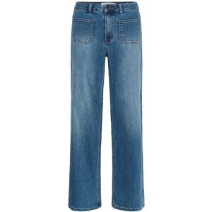 Kaffe Kabrook Hw Reg Fit Jeans 27 x 32 MEDIUM BLUE DENIM 27 x 32 Kaffe Kabrook Hw Reg Fit Jeans 27 x 32 MEDIUM BLUE DENIM 27 x 32