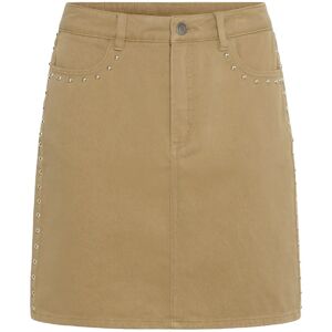 Kaffe Kabrynn Twill Skirt 38 WASHED PETRIFIED OAK TWILL 38 Kaffe Kabrynn Twill Skirt 38 WASHED PETRIFIED OAK TWILL 38