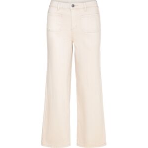 Kaffe Kabrook Cropped Hw Jeans 28 MOONBEAM 28 Kaffe Kabrook Cropped Hw Jeans 28 MOONBEAM 28