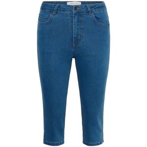 Kaffe Kavilma Capri Jeans 38 MEDIUM BLUE DENIM 38 Kaffe Kavilma Capri Jeans 38 MEDIUM BLUE DENIM 38