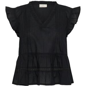 Kaffe Kavalerie Top 44 BLACK DEEP 44 Kaffe Kavalerie Top 44 BLACK DEEP 44