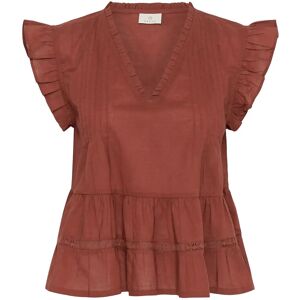 Kaffe Kavalerie Top 42 HENNA 42 Kaffe Kavalerie Top 42 HENNA 42