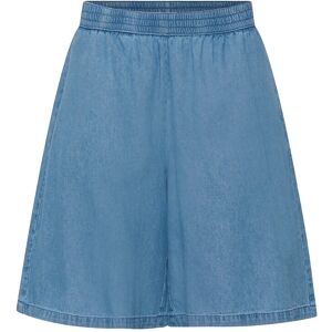Kaffe Kajade Denim Shorts 44 MEDIUM BLUE CHAMBRAY 44 Kaffe Kajade Denim Shorts 44 MEDIUM BLUE CHAMBRAY 44