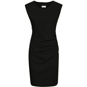 Kaffe India Round-Neck Dress L BLACK DEEP L Kaffe India Round-Neck Dress L BLACK DEEP L