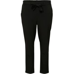 Kaffe Curve Kcjia Belt Pants 44 BLACK DEEP 44 Kaffe Curve Kcjia Belt Pants 44 BLACK DEEP 44