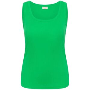 Kaffe Curve Kccarina Tank Top L BRIGHT GREEN L Kaffe Curve Kccarina Tank Top L BRIGHT GREEN L