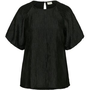 Kaffe Curve Kcgirla Blouse 50 BLACK DEEP 50 Kaffe Curve Kcgirla Blouse 50 BLACK DEEP 50