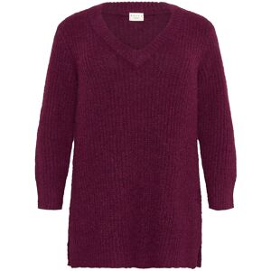 Kaffe Curve Kcania Pullover XL WINDSOR WINE XL Kaffe Curve Kcania Pullover XL WINDSOR WINE XL
