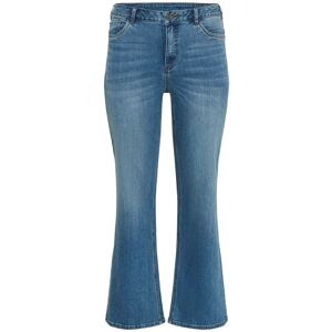Kaffe Curve Kcflora Flared Full Lenght Jeans 46 MEDIUM BLUE DENIM 46 Kaffe Curve Kcflora Flared Full Lenght Jeans 46 MEDIUM BLUE DENIM 46