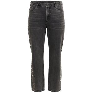Kaffe Curve Kcpetri Straight Jeans 54 GREY VINTAGE WASH 54 Kaffe Curve Kcpetri Straight Jeans 54 GREY VINTAGE WASH 54