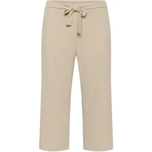 Kaffe Curve Kcpheolo Cropped Pants XL FEATHER GRAY XL Kaffe Curve Kcpheolo Cropped Pants XL FEATHER GRAY XL
