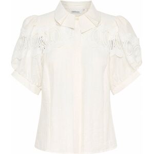 Karen By Simonsen Kburith Frosty Blouse 36 EGRET 36 Karen By Simonsen Kburith Frosty Blouse 36 EGRET 36